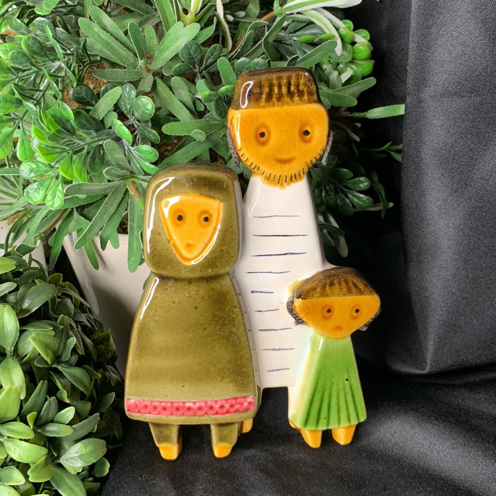 Beit Hayoster LTD, BH pottery Jewish family wall plaque / hanging